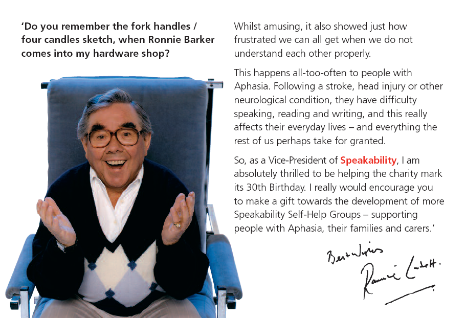 Ronnie Corbett